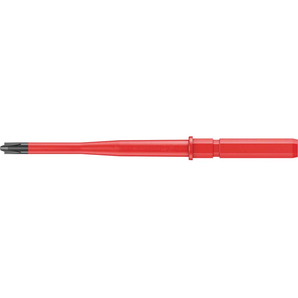 Wera Kraftform Kompakt 62IS Phillips Slotted VDE Slim Interchangeable Screwdriver Blade PHS2 154mm