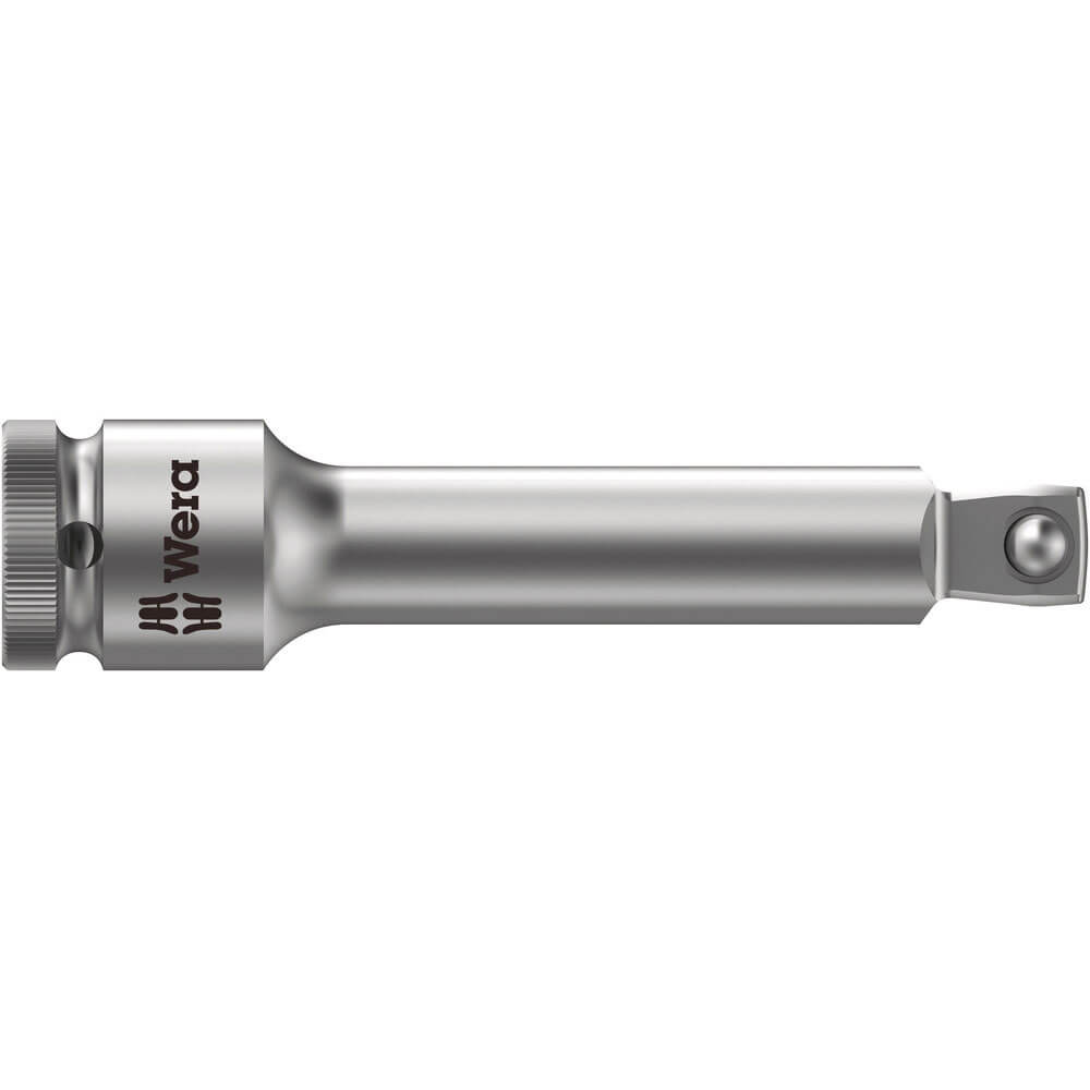 Image of Wera 8794 A Zyklop 1/4" Drive Wobble Extension 1/4" 56mm