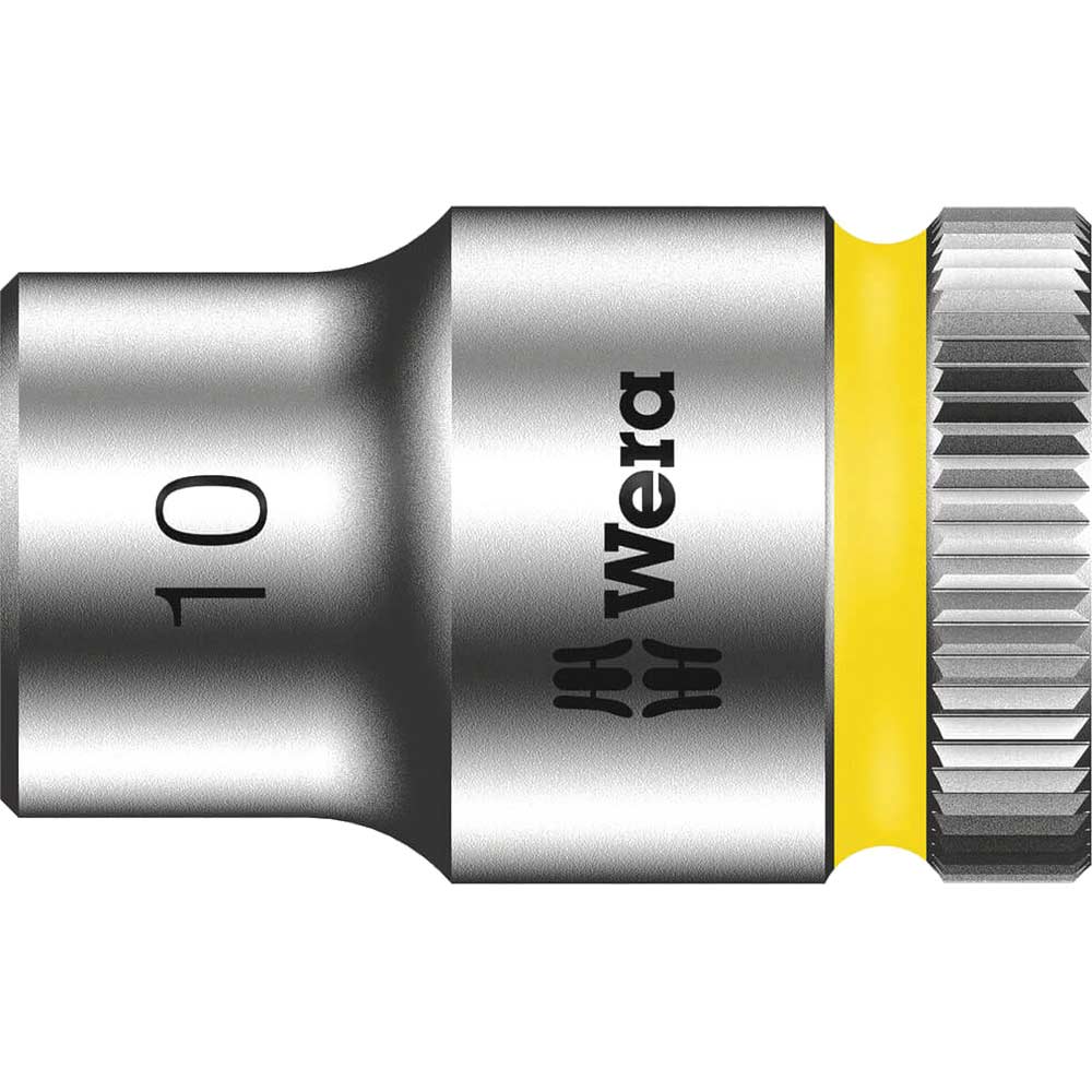 Wera 8790 HMB Zyklop 3/8" Drive Hexagon Socket Metric 3/8" 10mm
