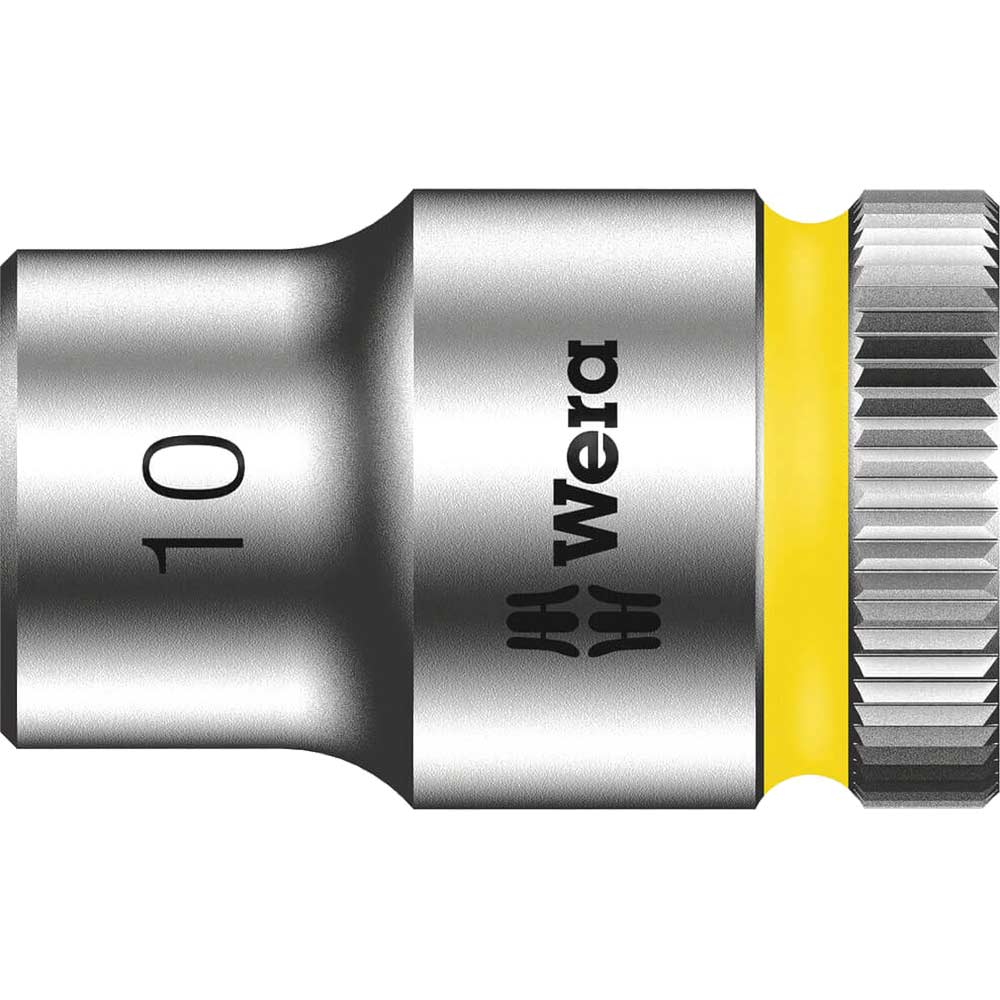 Image of Wera 8790 HMB Zyklop 3/8" Drive Hexagon Socket Metric 3/8" 10mm