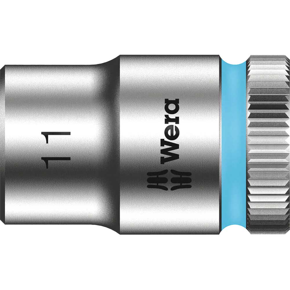 Image of Wera 8790 HMB Zyklop 3/8" Drive Hexagon Socket Metric 3/8" 11mm