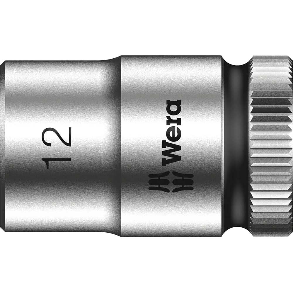 Image of Wera 8790 HMB Zyklop 3/8" Drive Hexagon Socket Metric 3/8" 12mm