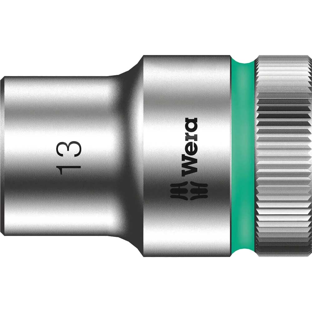 Wera 8790 HMC Zyklop 1/2" Drive Hexagon Socket Metric 1/2" 13mm
