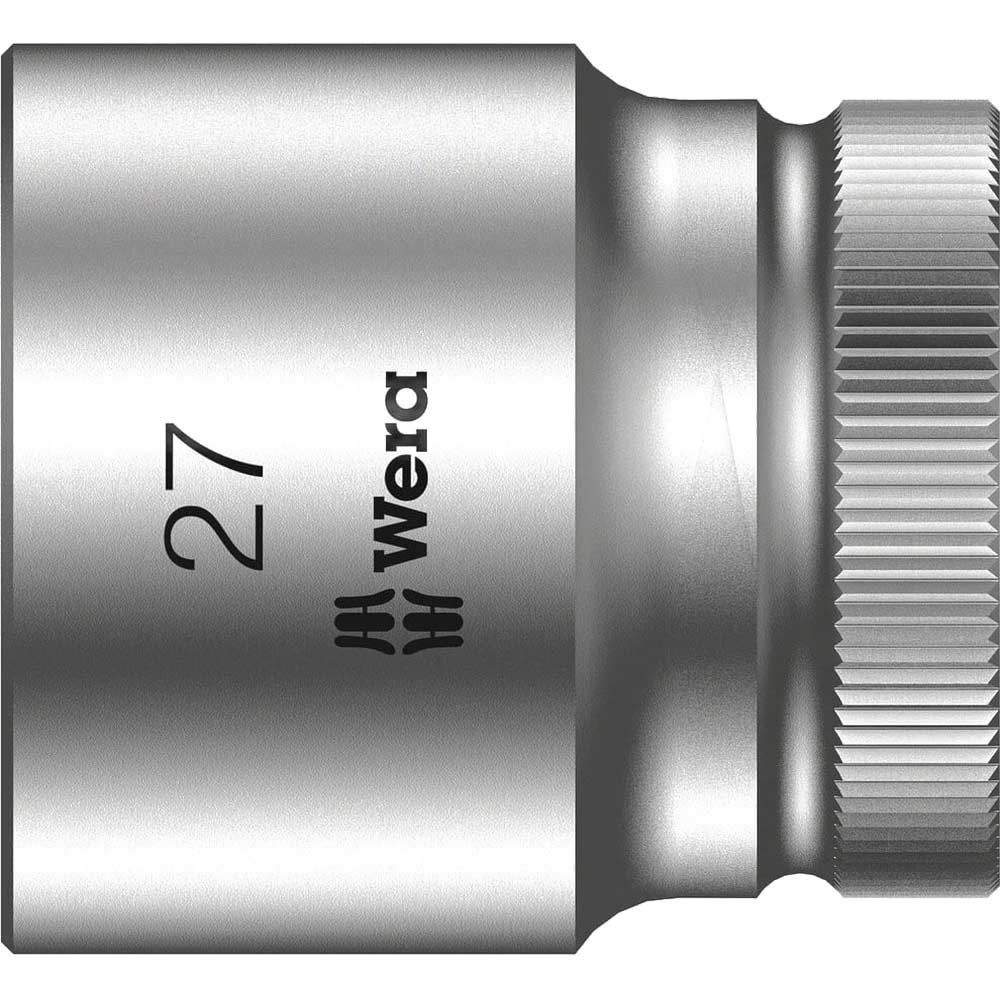 Photos - Bits / Sockets Wera 8790 HMC Zyklop 1/2" Drive Hexagon Socket Metric 1/2" 27mm 