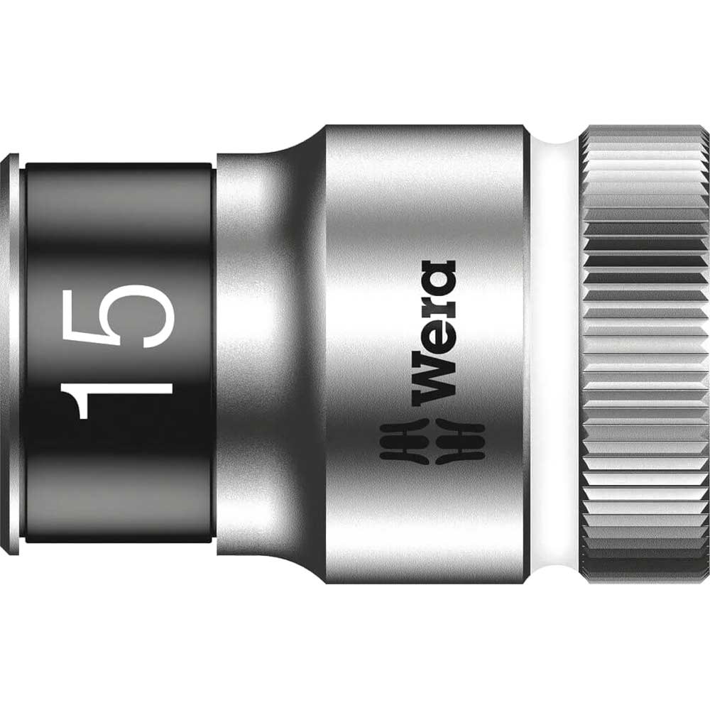 Photos - Bits / Sockets Wera 8790 HMC HF Zyklop 1/2" Drive Lock on Hexagon Socket Metric 1/2" 15mm 