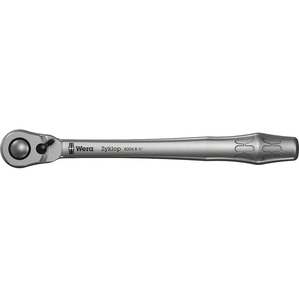 Wera 8004 B Zyklop 3/8" Drive Slim Ratchet 3/8