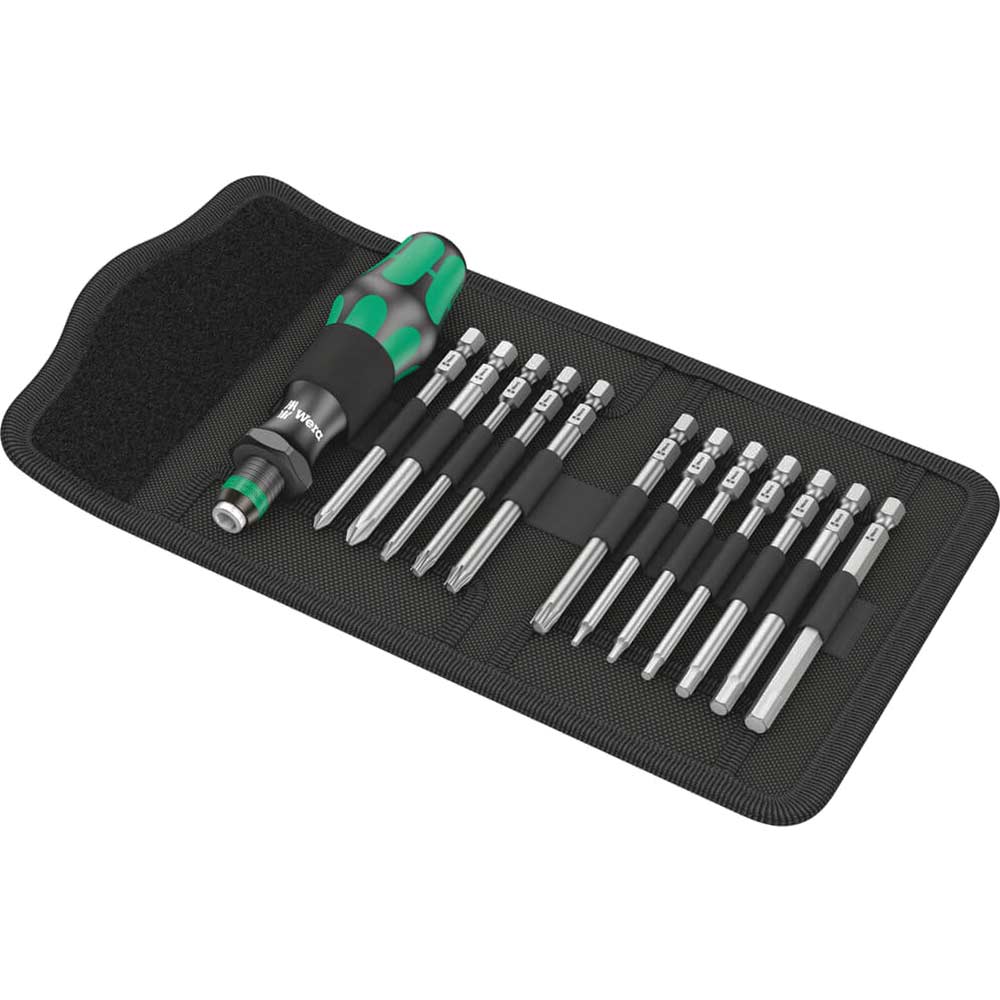 Wera Set 2 13 Piece Bicycle Tool Kit