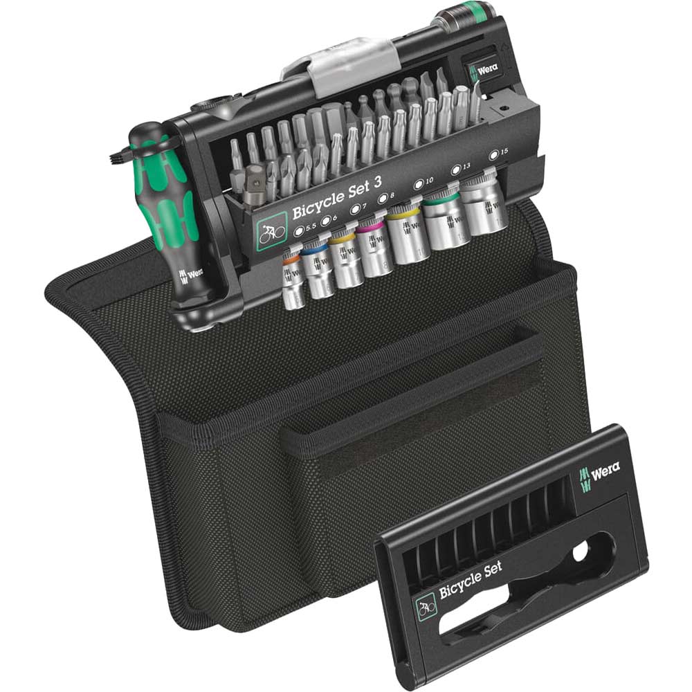 Image of Wera Set 3 39 Piece Bike Tool Kit