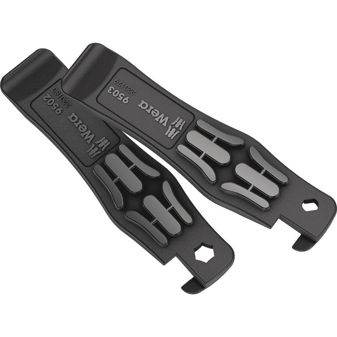 Image of Wera 2 Piece Bicycle Tyre Lever Set