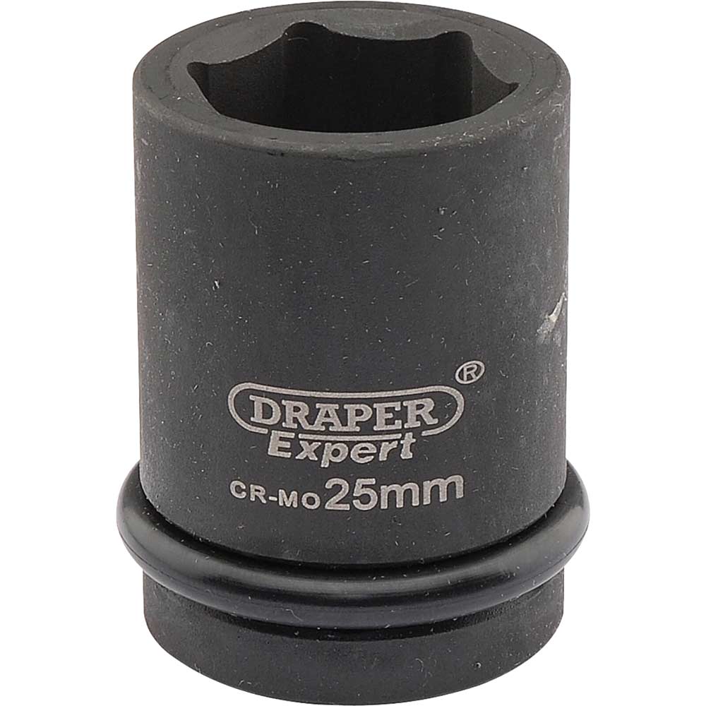 Draper Expert 3/4" Drive Hexagon Impact Socket Metric 3/4" 25mm