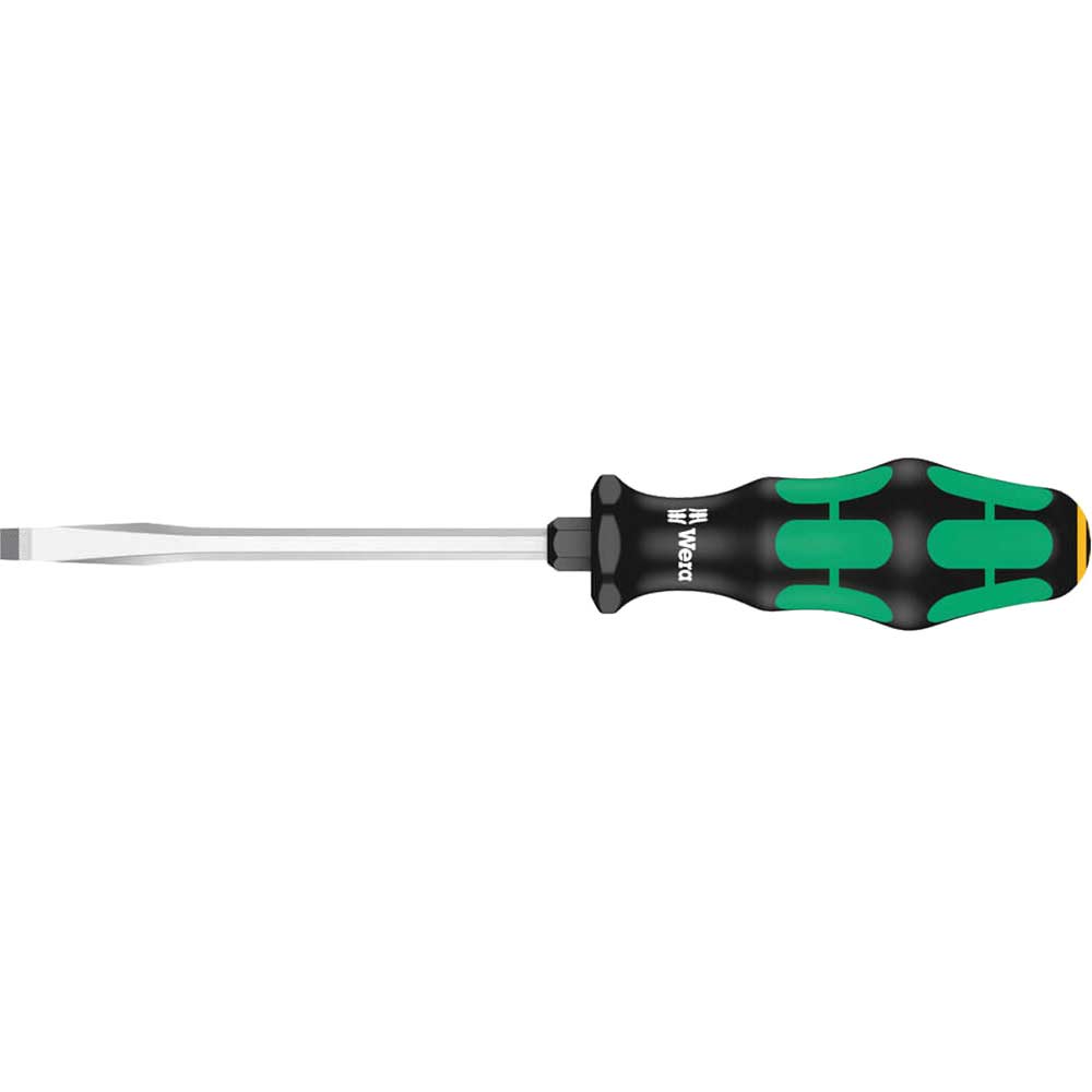 Photos - Screwdriver Wera Kraftform Plus Slotted  6.5mm 125mm 334 SK 