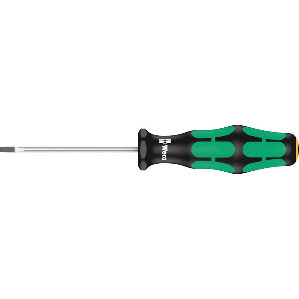 Image of Wera Kraftform Plus Parallel Slotted Screwdriver 2mm 60mm