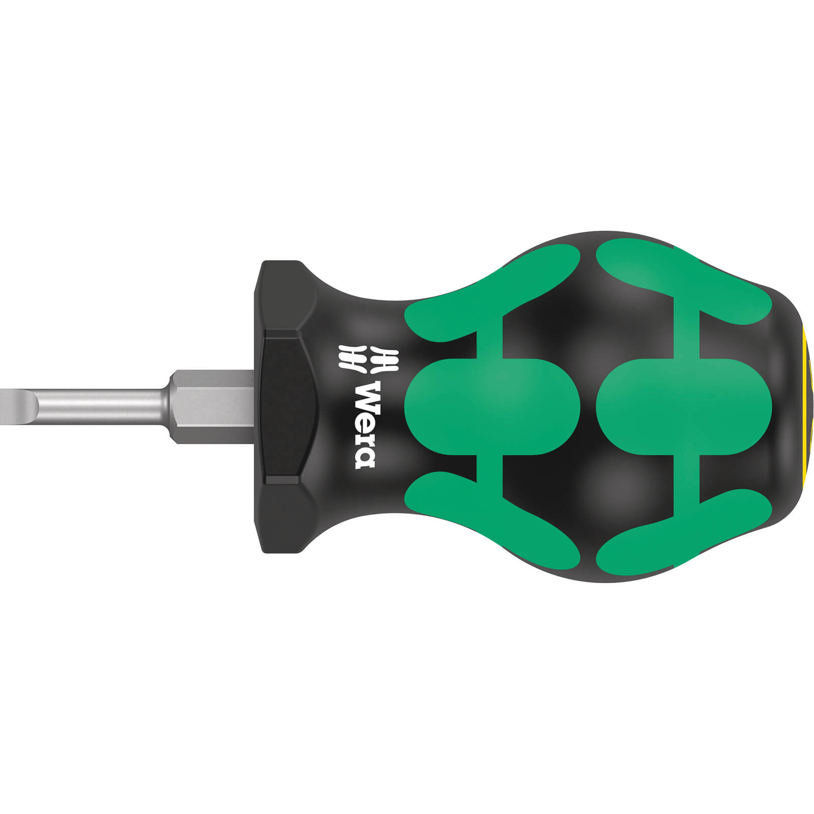 Photos - Screwdriver Wera 335 Stubby Slotted  3.5mm 24.5mm 