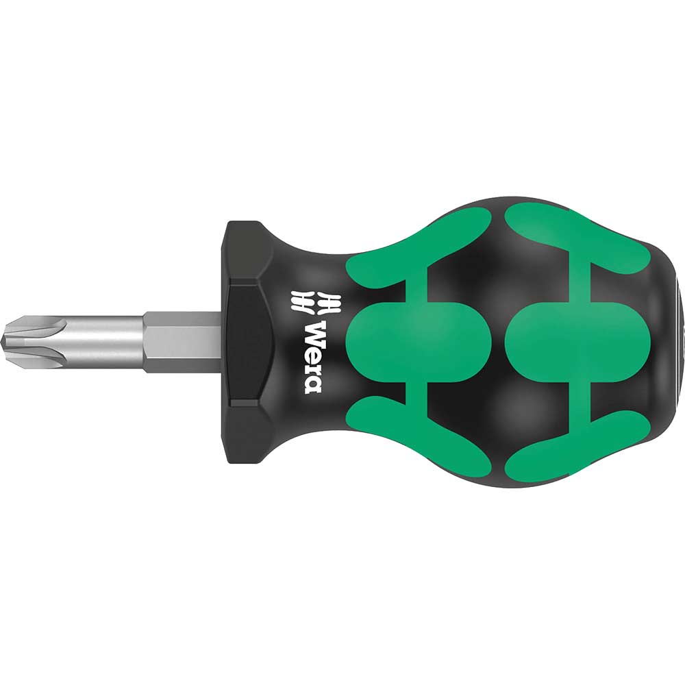 Photos - Screwdriver Wera 350 Stubby Pozi  PZ3 25mm 355 PZ Stubby 