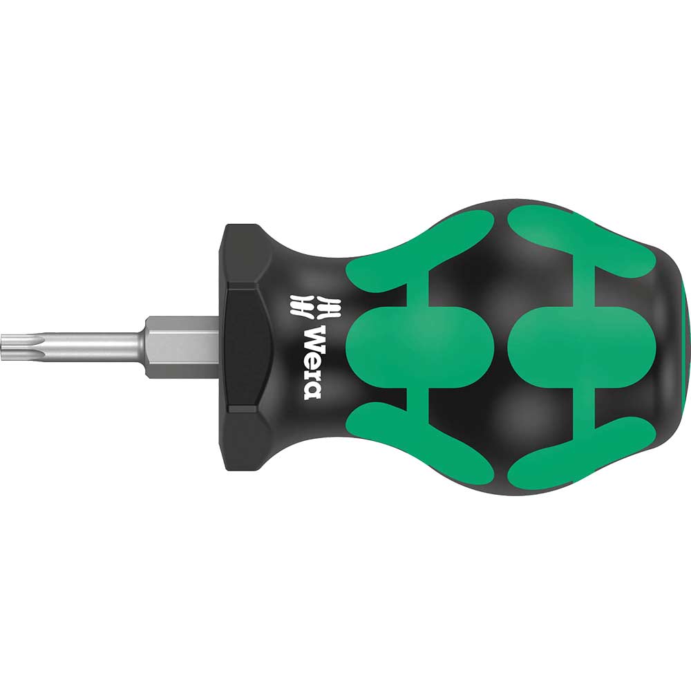 Photos - Screwdriver Wera 367 Stubby Torx  T10 25mm 367 TORX® Stubby 