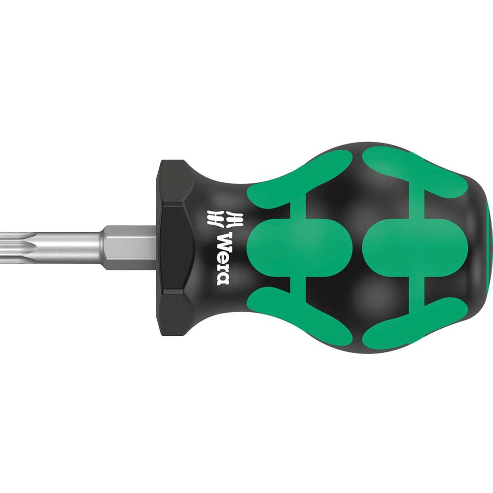 Wera 367 Stubby Torx Screwdriver T27 25mm
