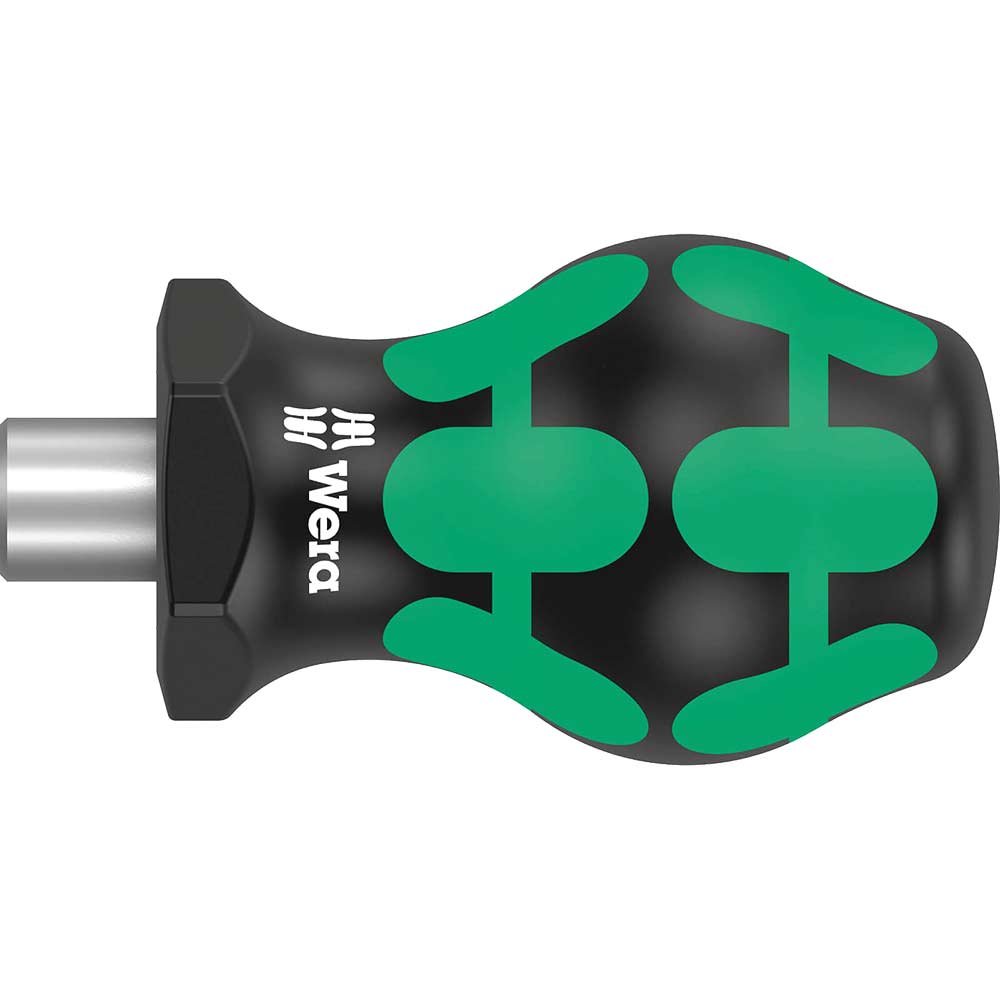 Image of Wera Kraftform Stubby Bit Holder Screwdriver Handle