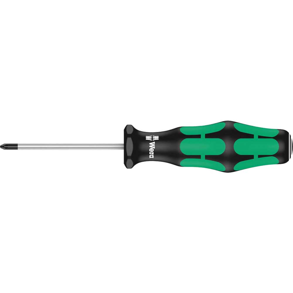 Wera Kraftform Plus Pozi Screwdriver PZ0 60mm