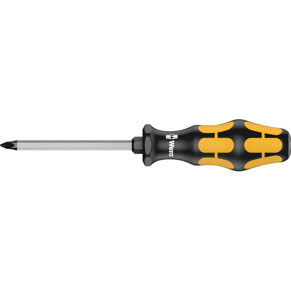 Wera Kraftform Plus Chisel Drive Phillips Screwdriver PH2 113mm