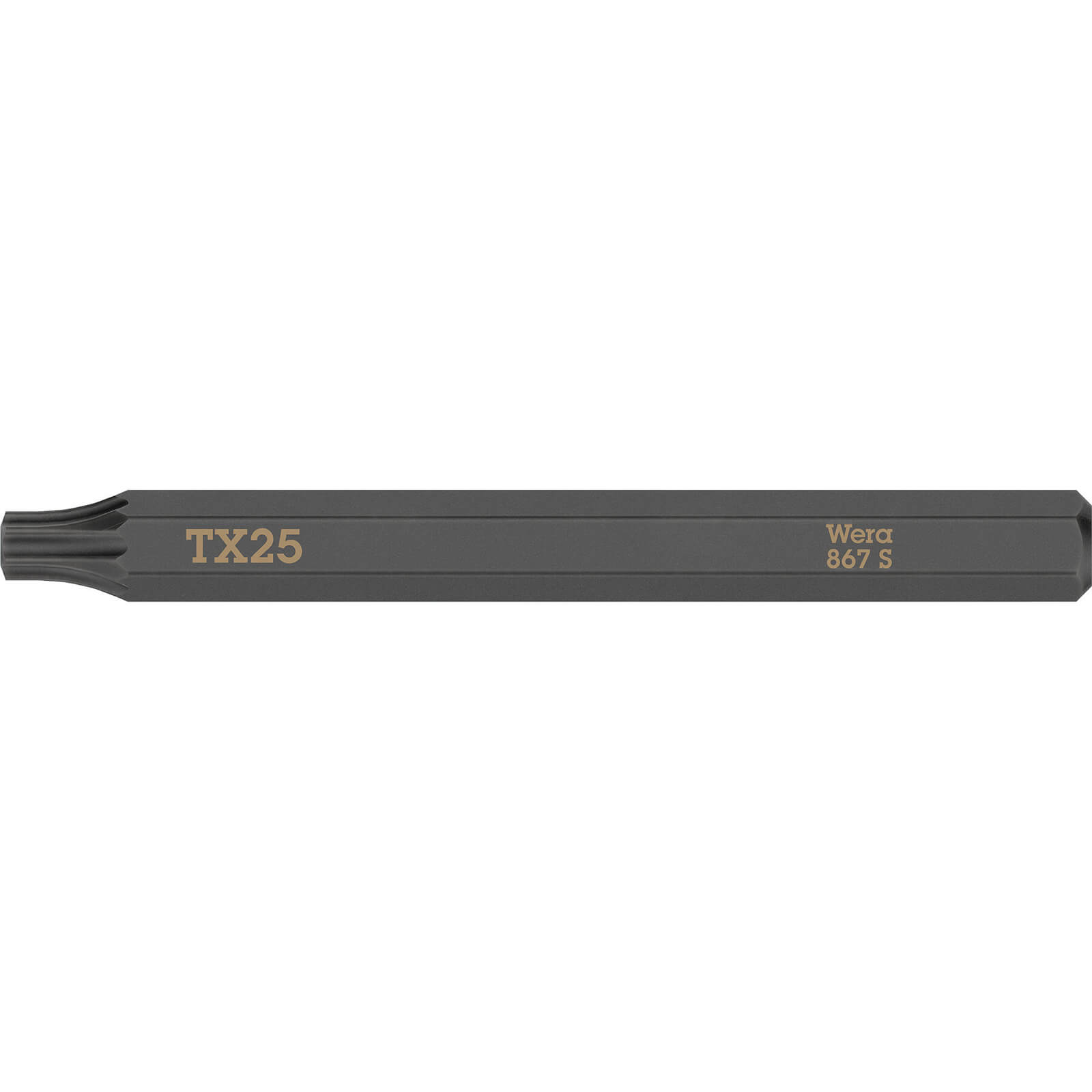 Photos - Bits / Sockets Wera 867 S Torx Screwdriver Bit for Hand Impact Drivers T25 70mm Pack of 1 