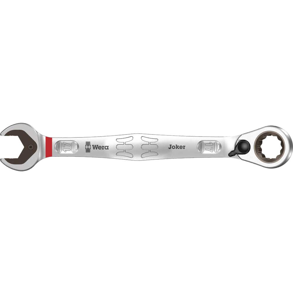 Wera Joker Switch Wrench Combi Ratchet Metric 17mm