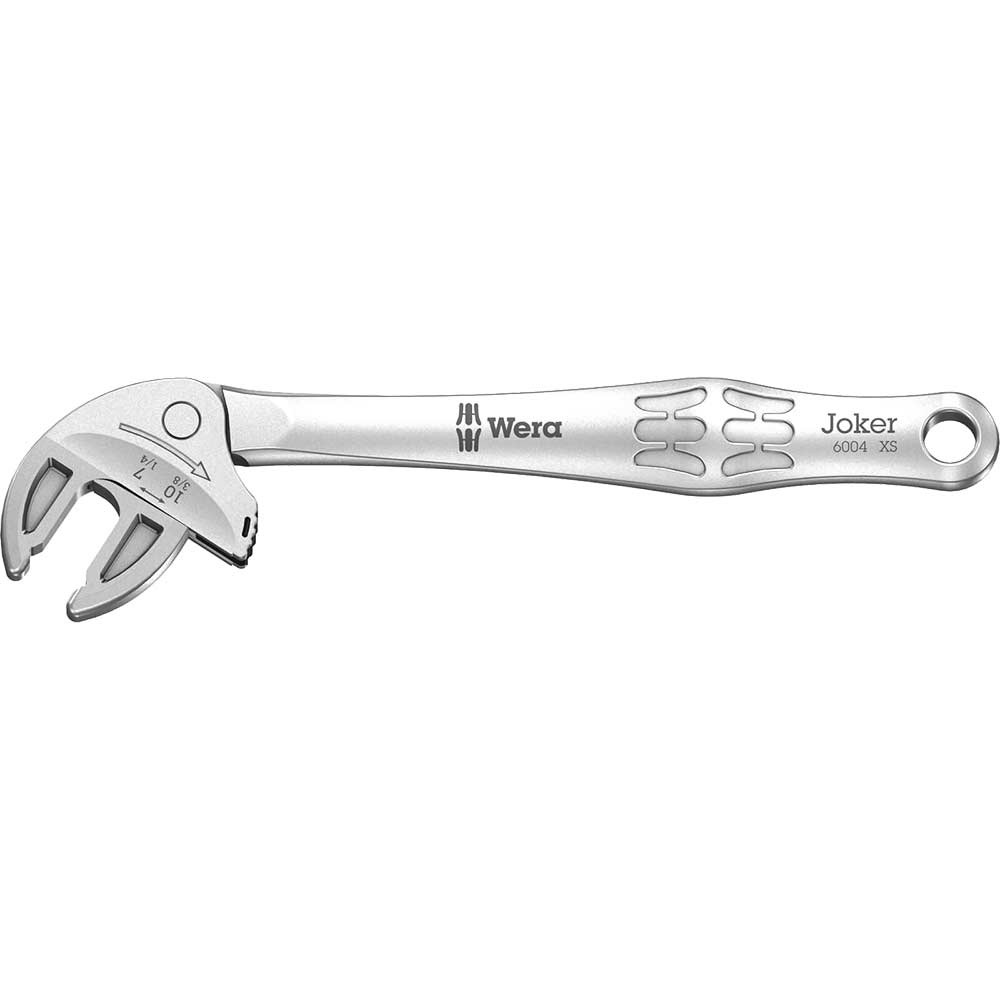 Image of Wera 6004 Joker Self Setting Adjustable Spanner 115mm