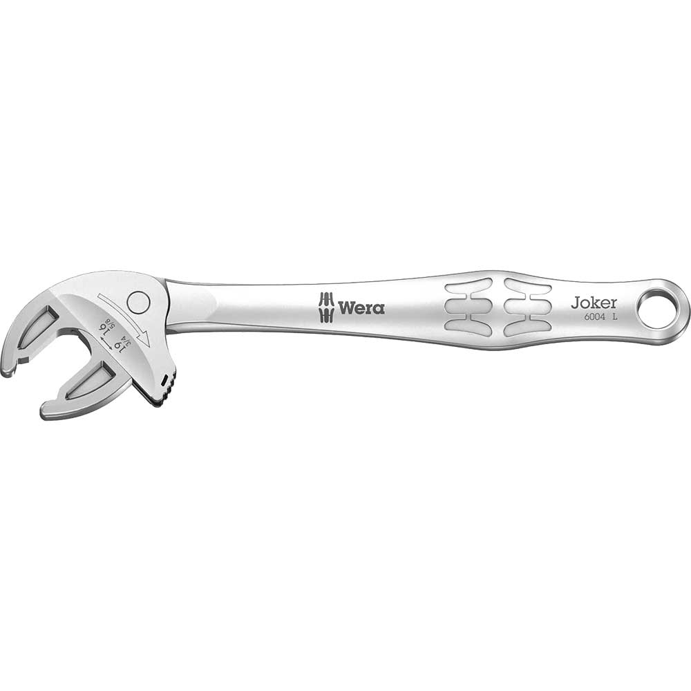 Wera 6004 Joker Self Setting Adjustable Spanner 225mm