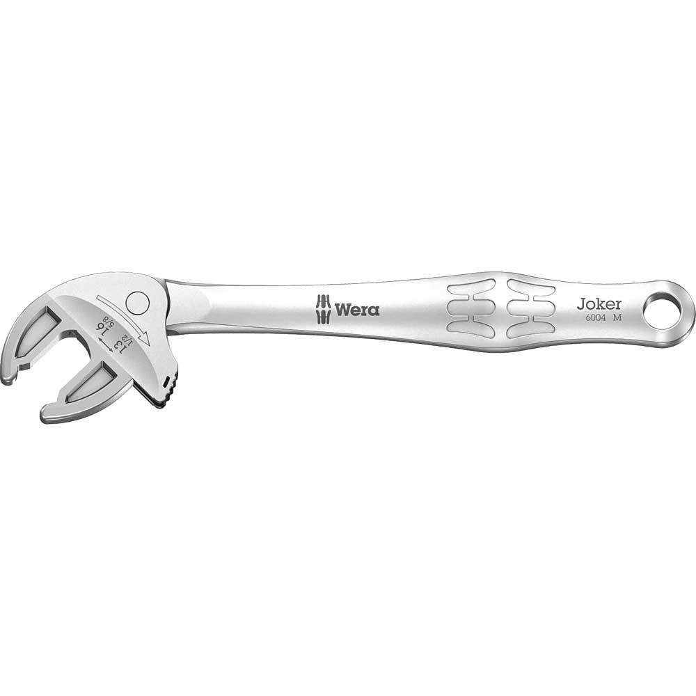 Image of Wera 6004 Joker Self Setting Adjustable Spanner 190mm