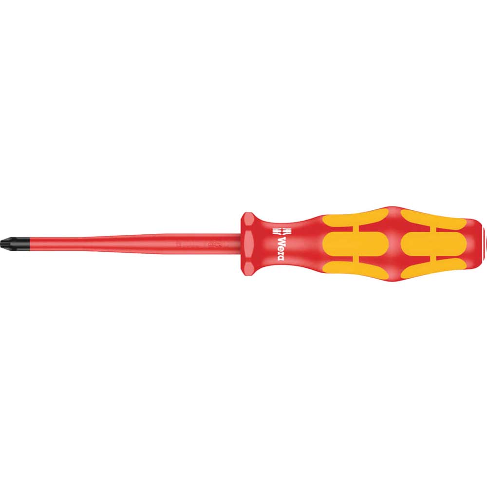 Image of Wera Kraftform Plus 160ISS Phillips VDE Insulated Screwdriver PH1 80mm