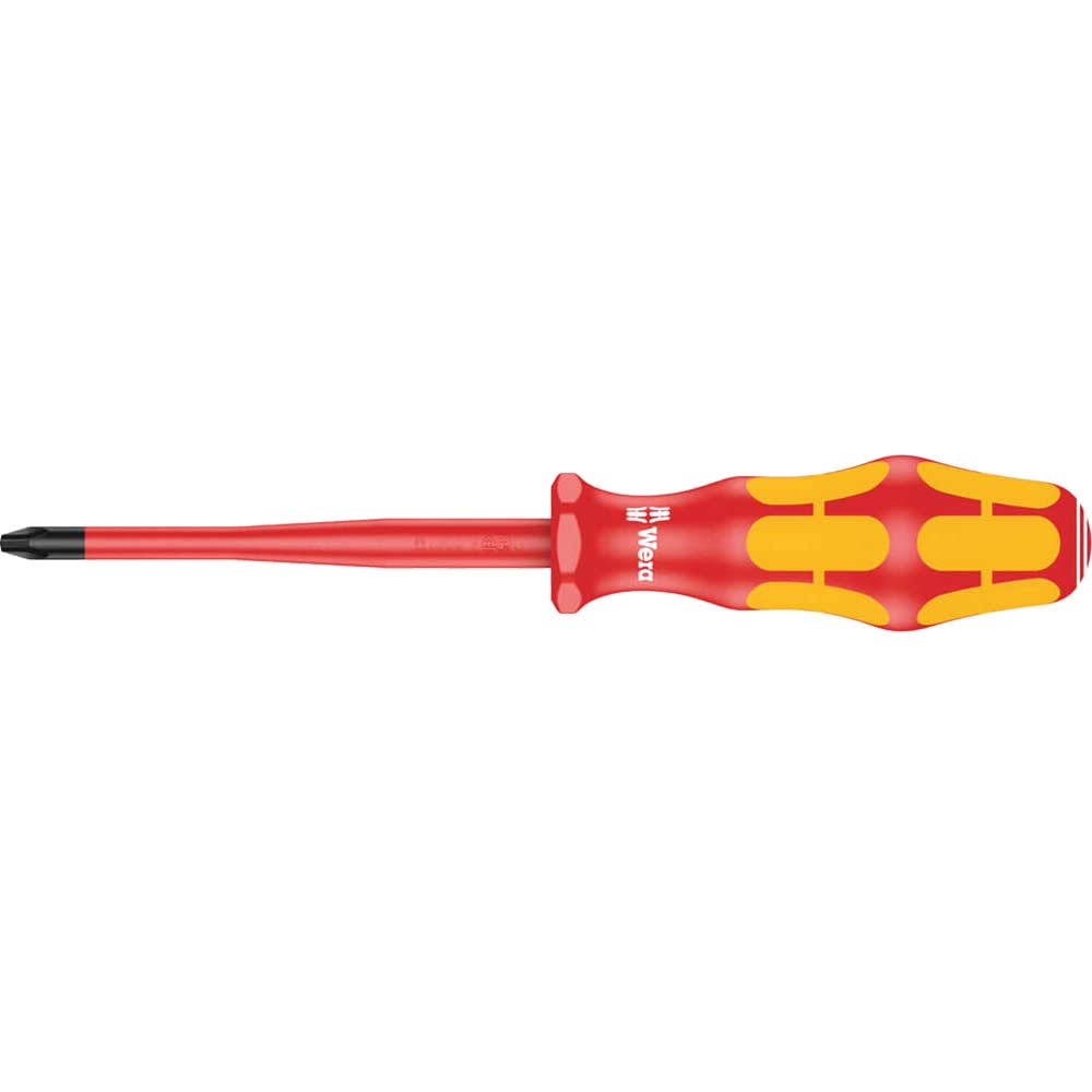 Image of Wera Kraftform Plus 160ISS Phillips VDE Insulated Screwdriver PH2 100mm