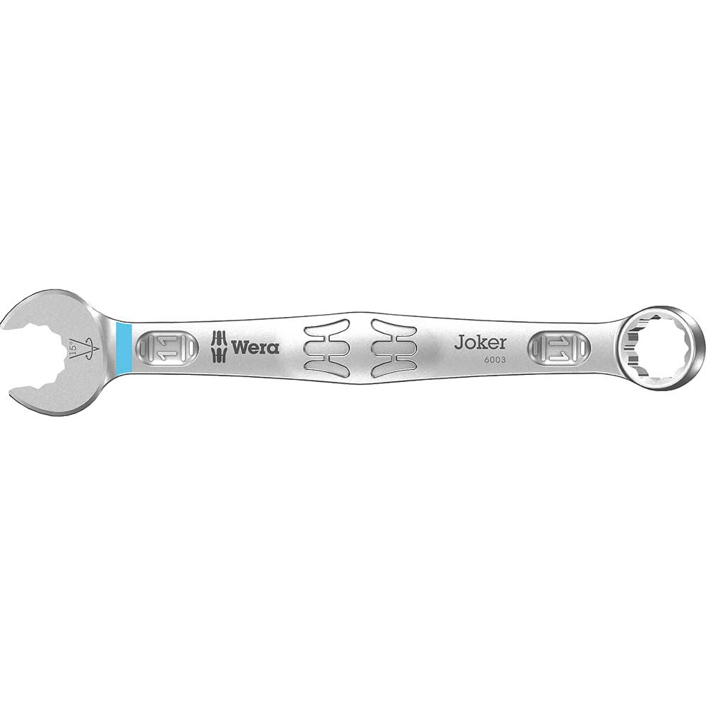 Image of Wera 6003 Joker Combination Spanner 11mm