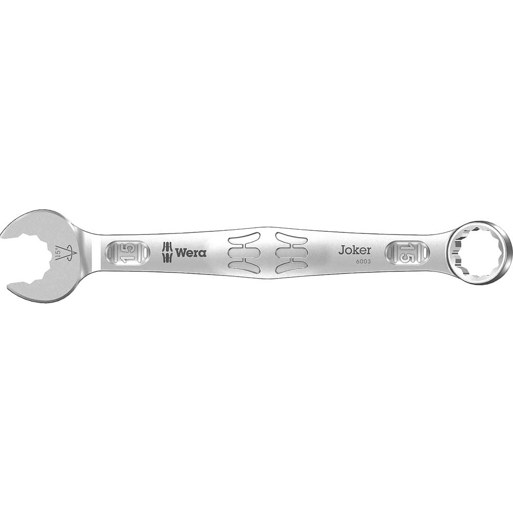 Wera 6003 Joker Combination Spanner 15mm