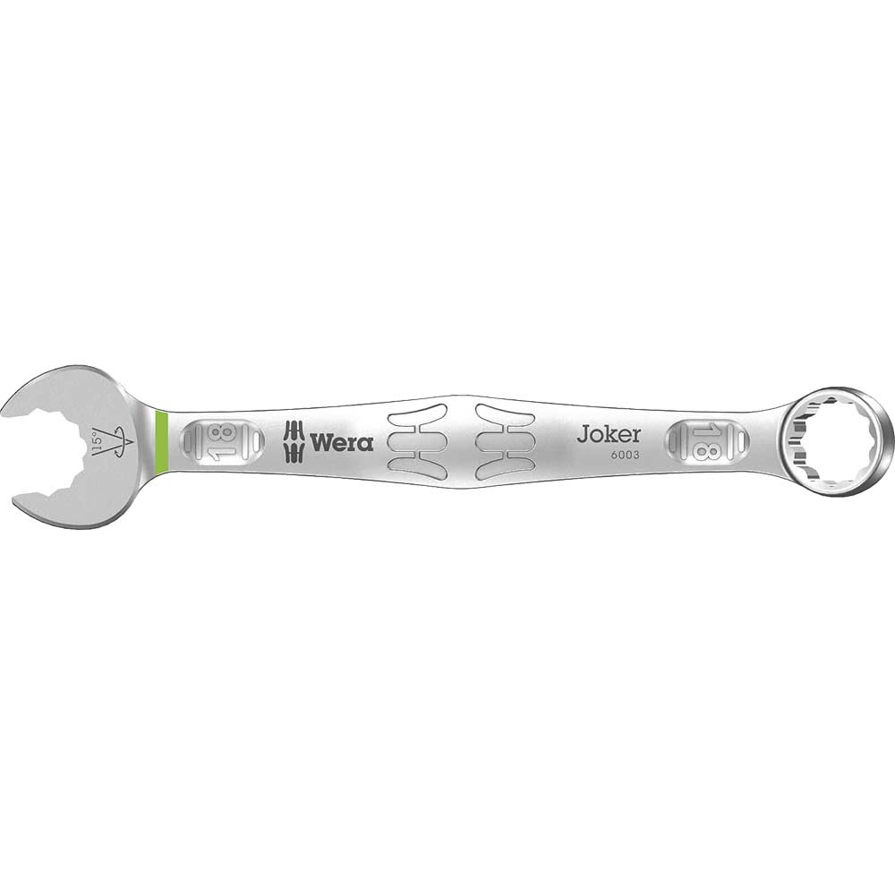 Wera 6003 Joker Combination Spanner 18mm