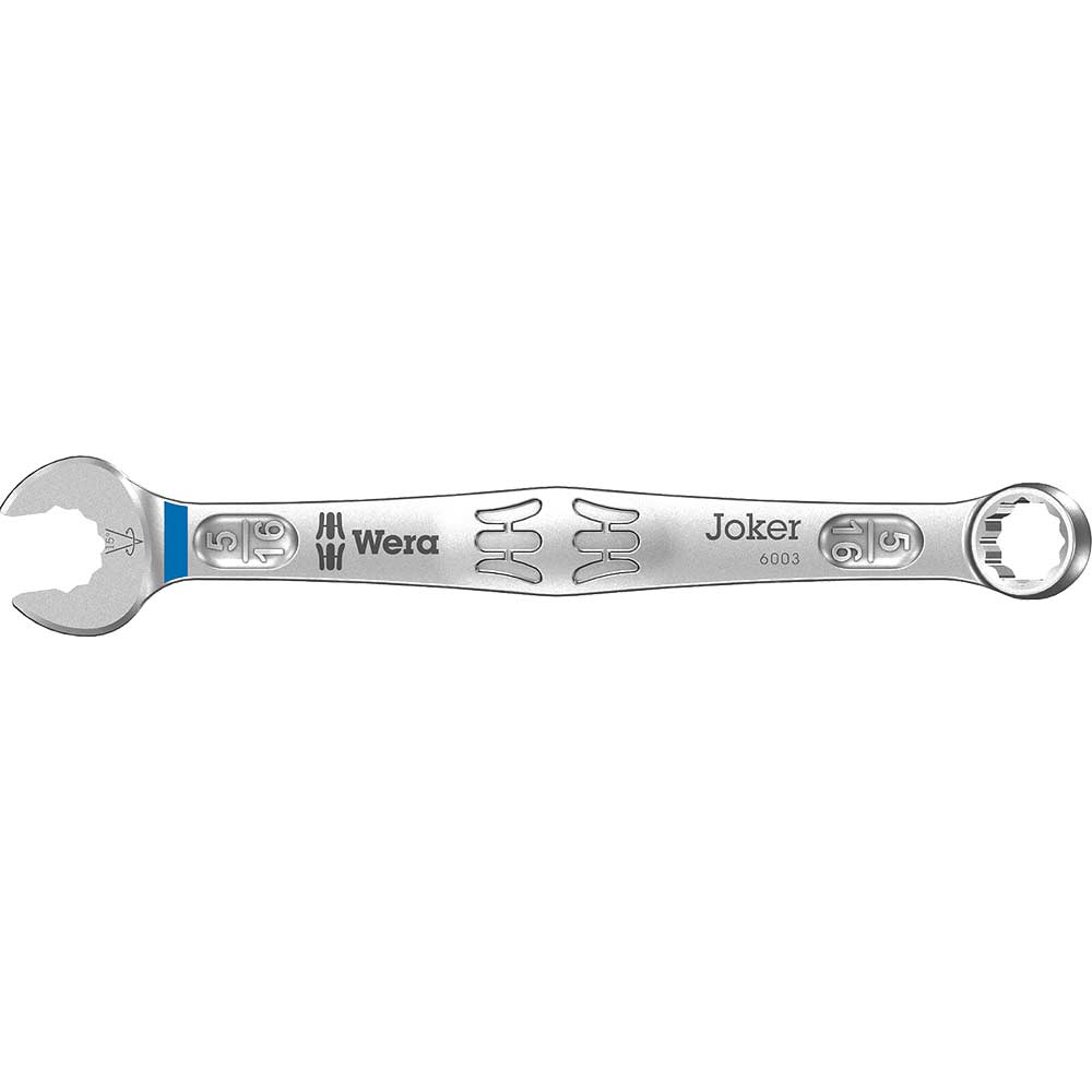 Wera 6003 Joker Combination Spanner Imperial 5/16