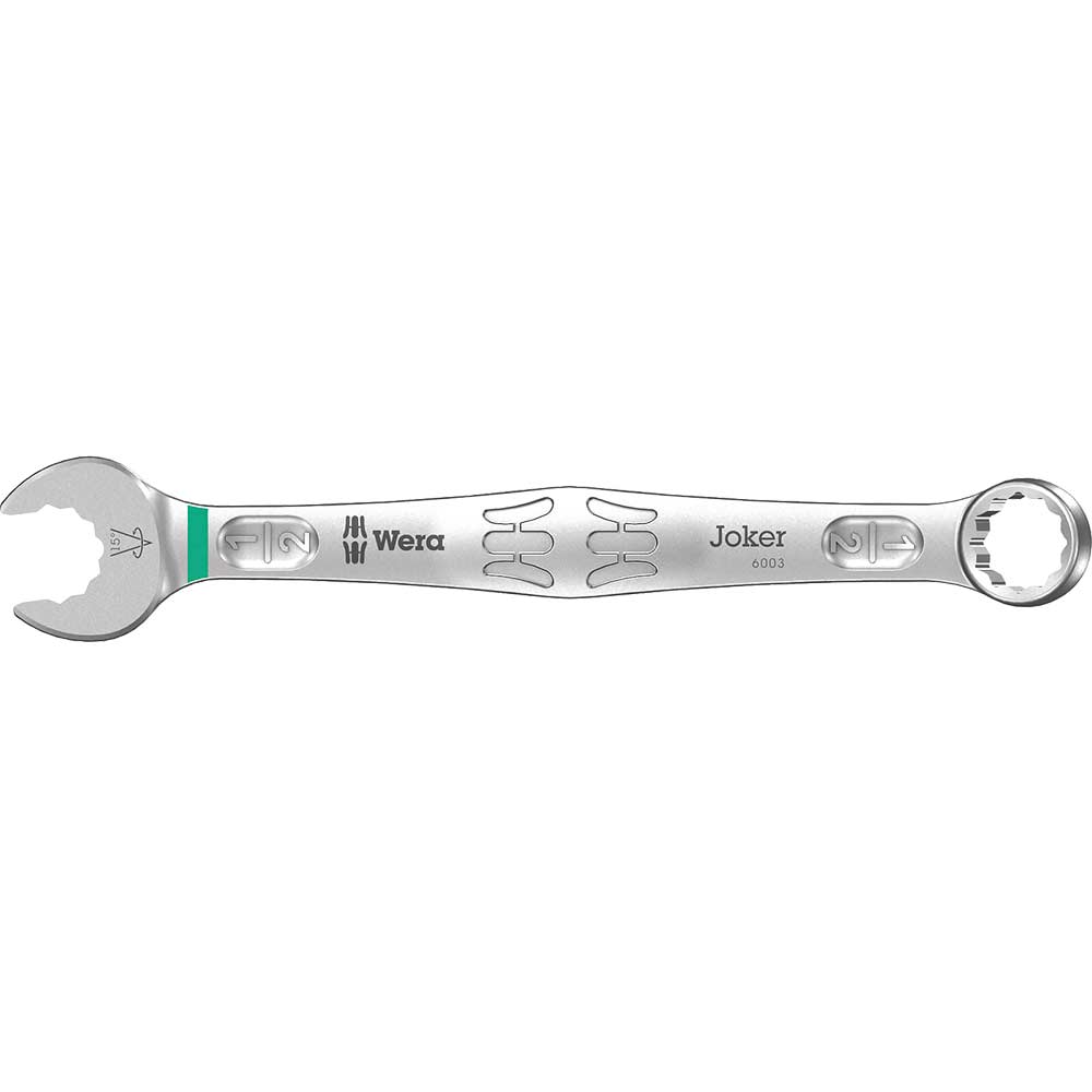 Wera 6003 Joker Combination Spanner Imperial 1/2