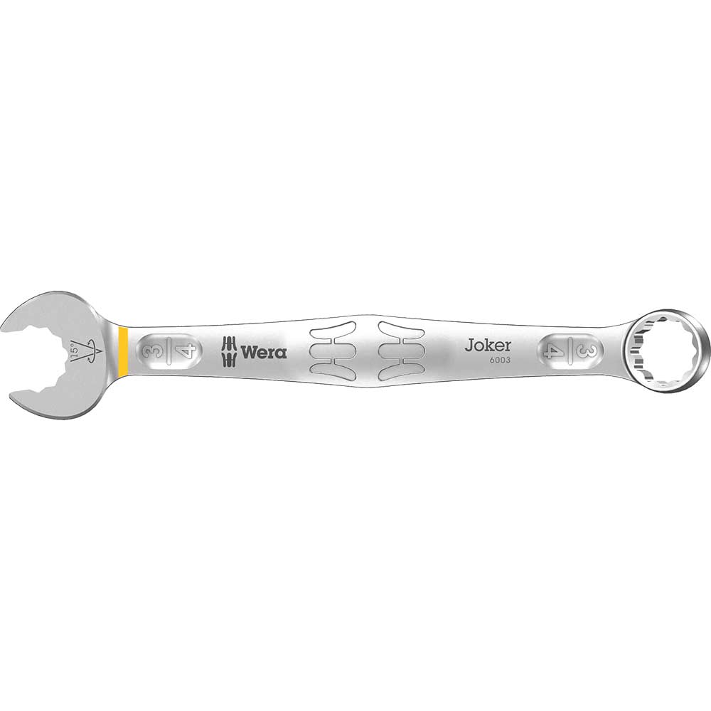 Wera 6003 Joker Combination Spanner Imperial 3/4