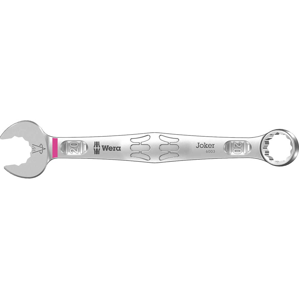 Wera 6003 Joker Combination Spanner 20mm