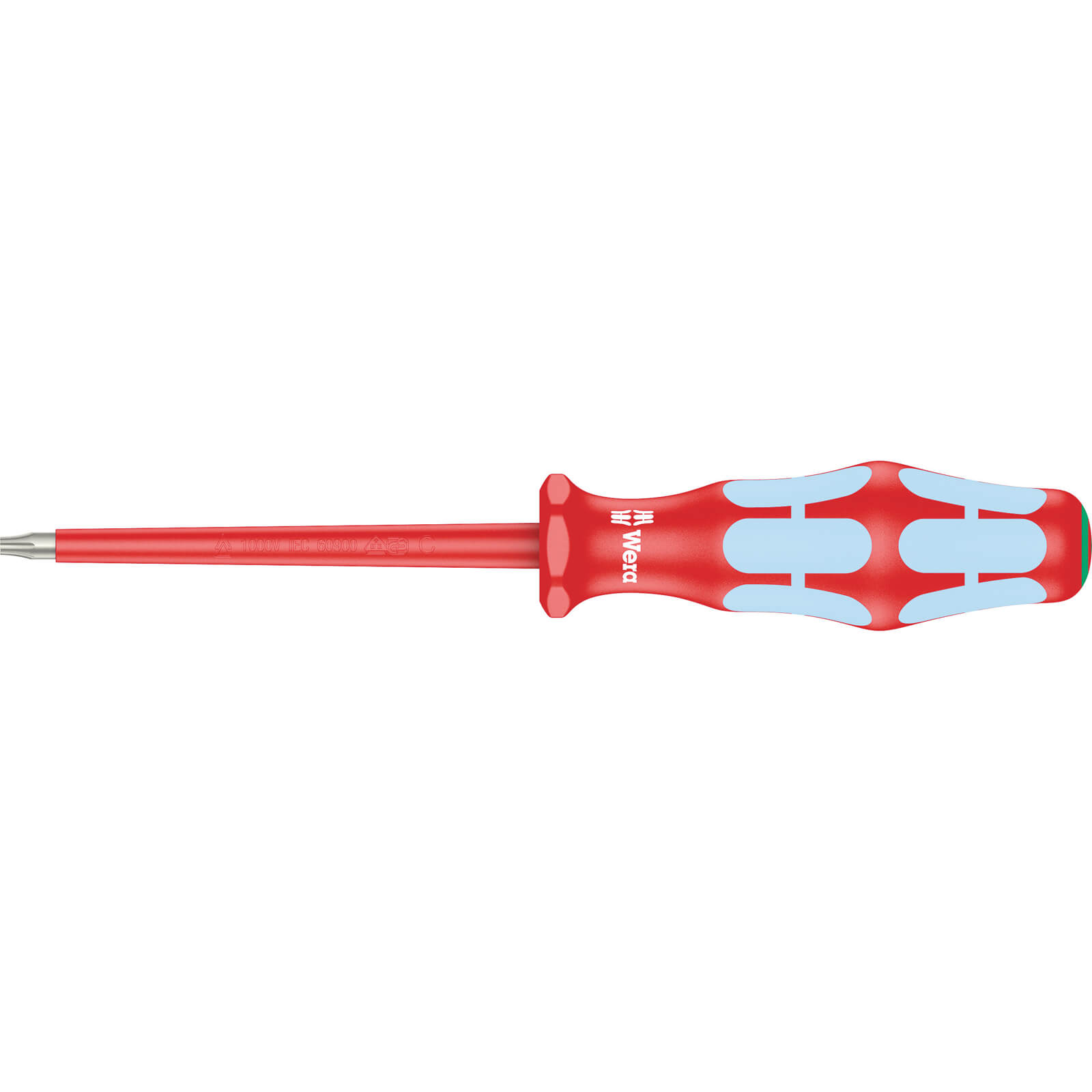 Photos - Screwdriver Wera 3167 i Stainless Steel VDE Insulated Torx  T9 80mm 3167 i 