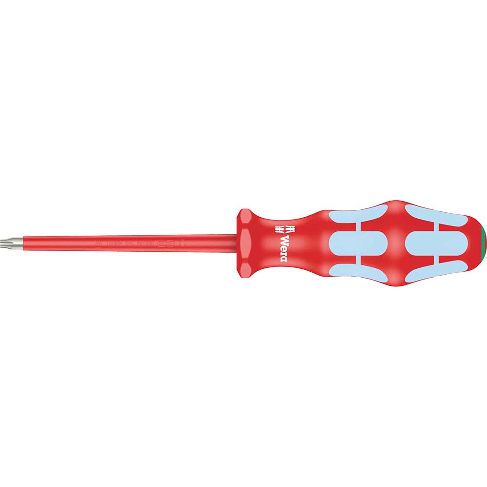 Photos - Screwdriver Wera 3167 i Stainless Steel VDE Insulated Torx  T25 80mm 3167 i 