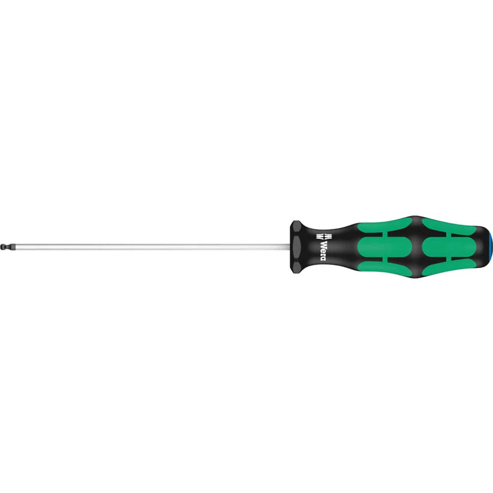 Wera Kraftform Plus Ballend Hex Screwdriver 2mm 100mm