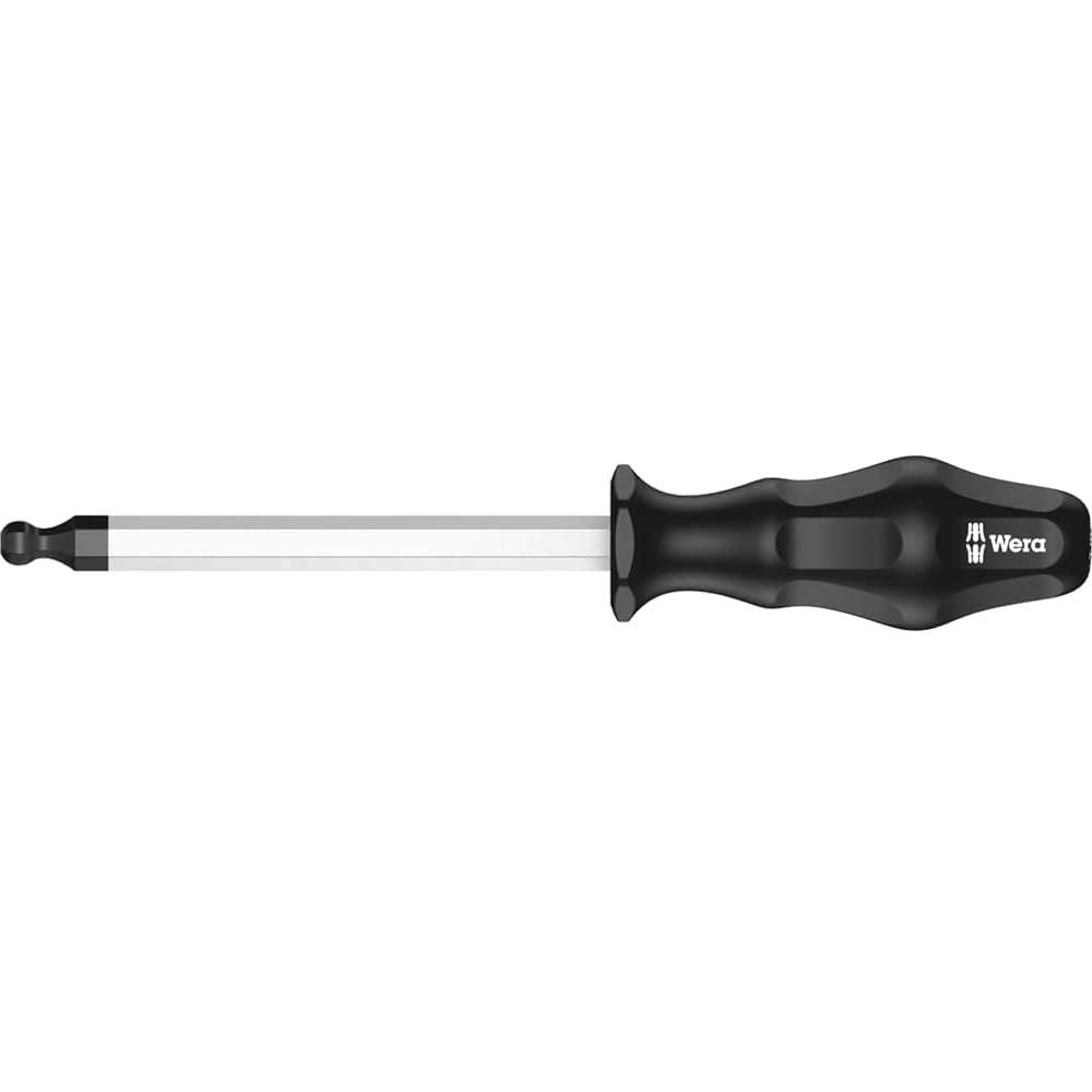 Wera Kraftform Plus Ballend Hex Screwdriver 12mm 150mm