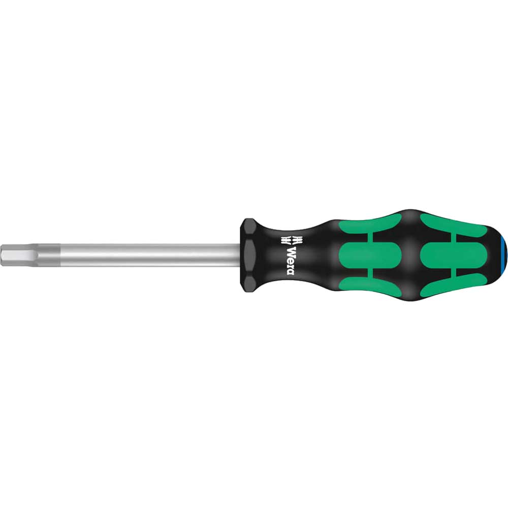 Wera Kraftform Plus Hex Plus Screwdriver 6mm 80mm