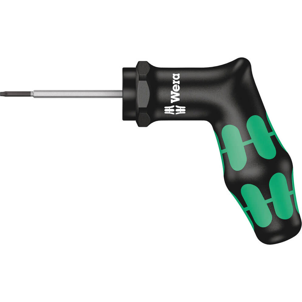 Wera 300 TX Torque Indicator Pistol Grip Torx Screwdriver 5.0Nm