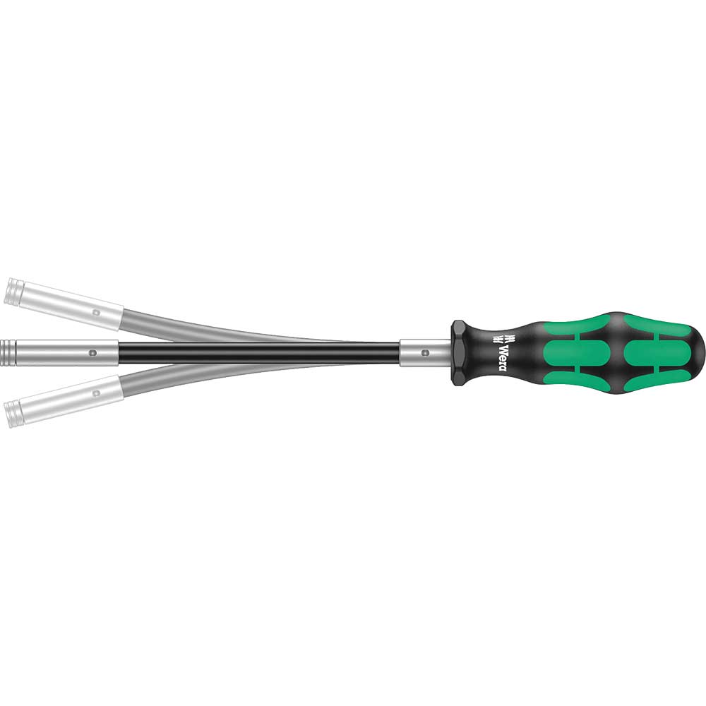 Image of Wera Kraftform 393 S Extra Slim Flexible Shaft Bit Holder Screwdriver