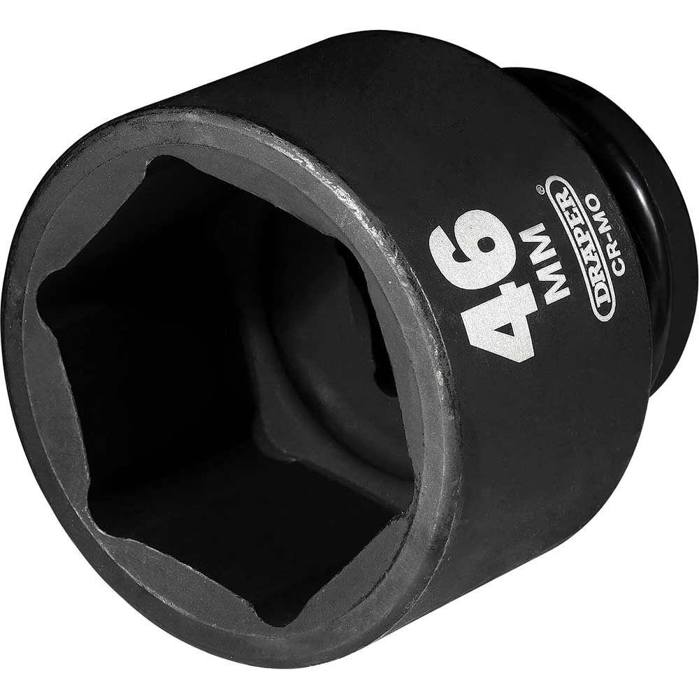 Image of Draper Expert 3/4" Drive Hexagon Impact Socket Metric 3/4" 46mm