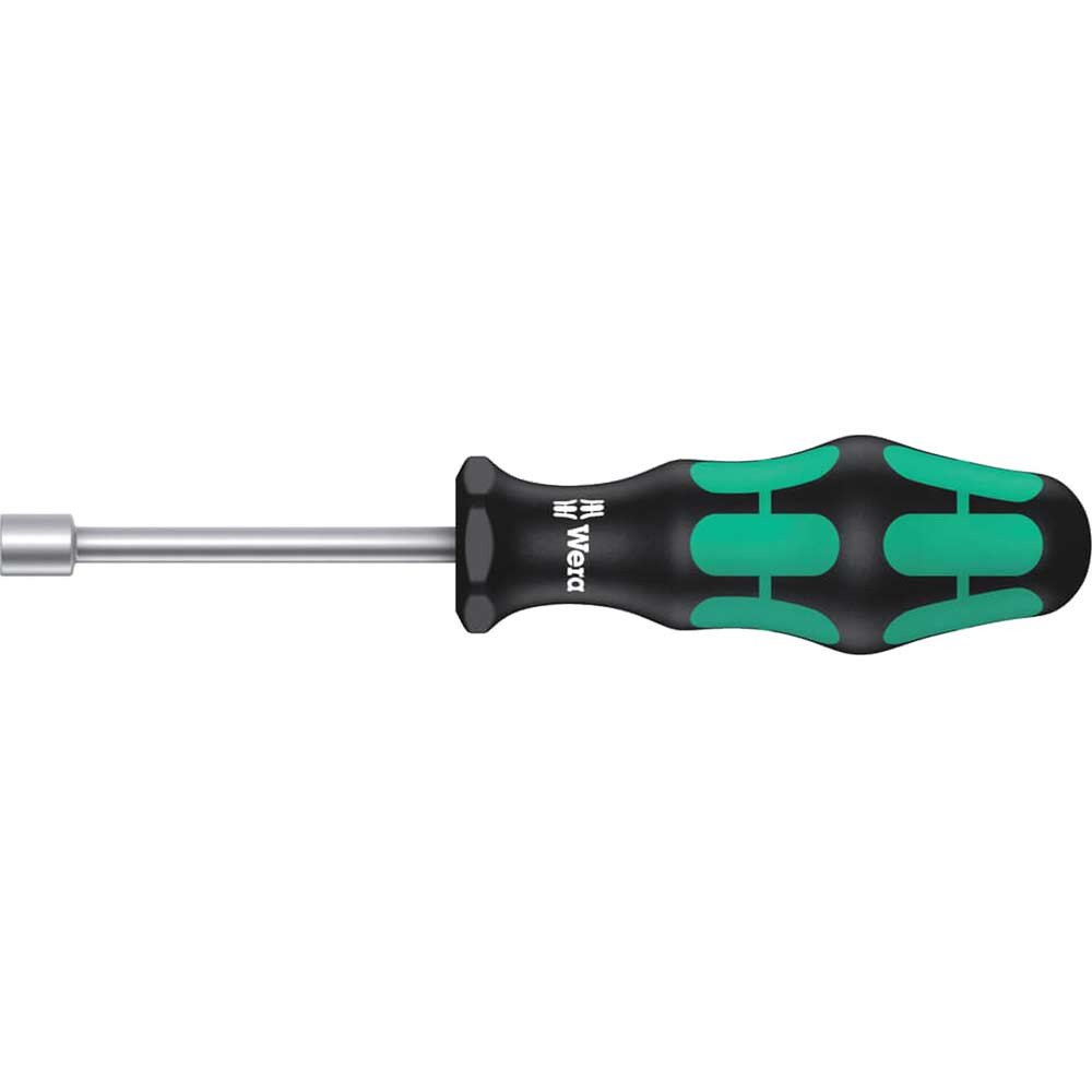 Image of Wera Kraftform Plus 395 Nutspinner Screwdriver Imperial 1/4"