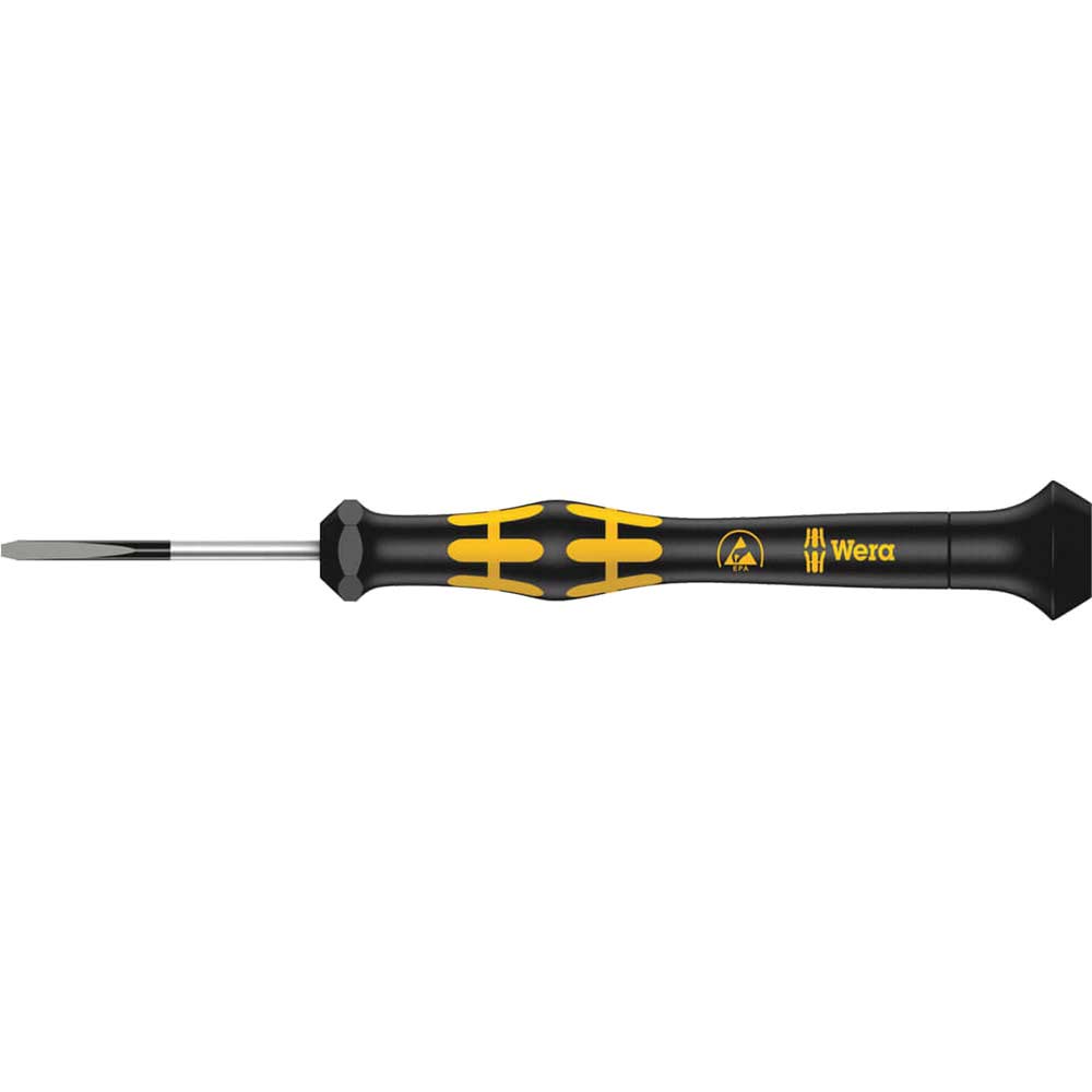 Wera Kraftform 1578A Micro ESD Screwdriver 1.5mm 40mm