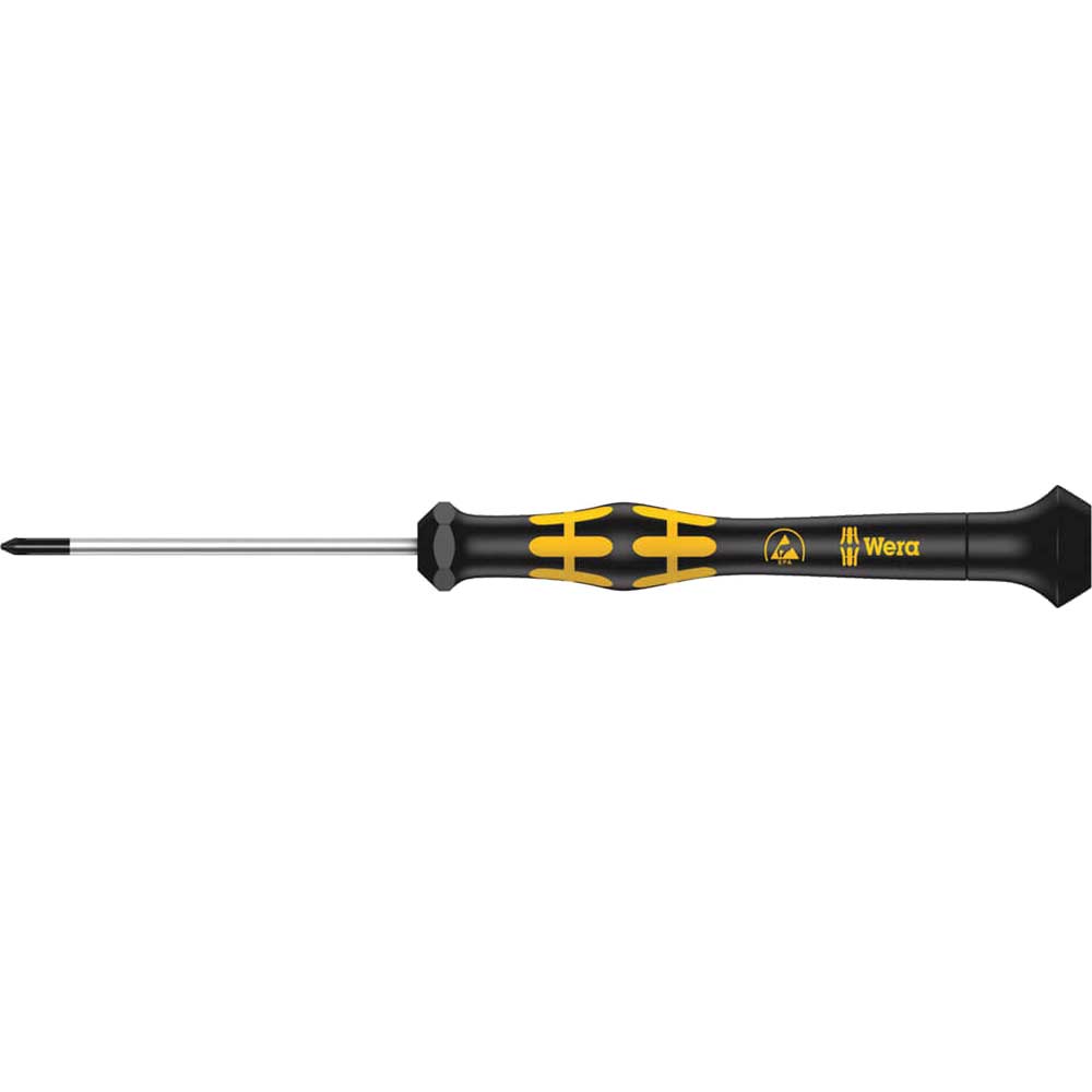 Photos - Screwdriver Wera Kraftform 1550 Phillips Micro ESD  PH00 60mm 1550 PH ESD M 