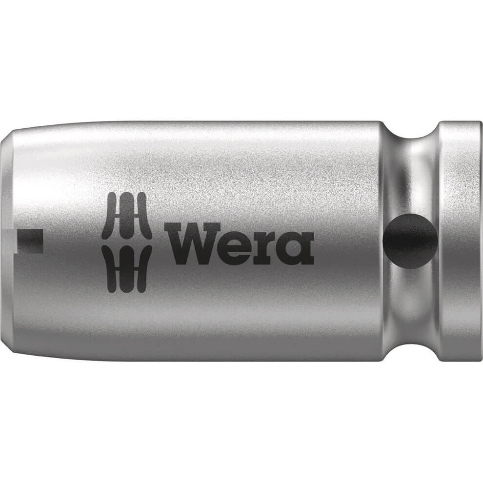 Image of Wera 780A/1 1/4" Square Drive to 1/4" Hex Screwdriver Bit Holder 1/4"