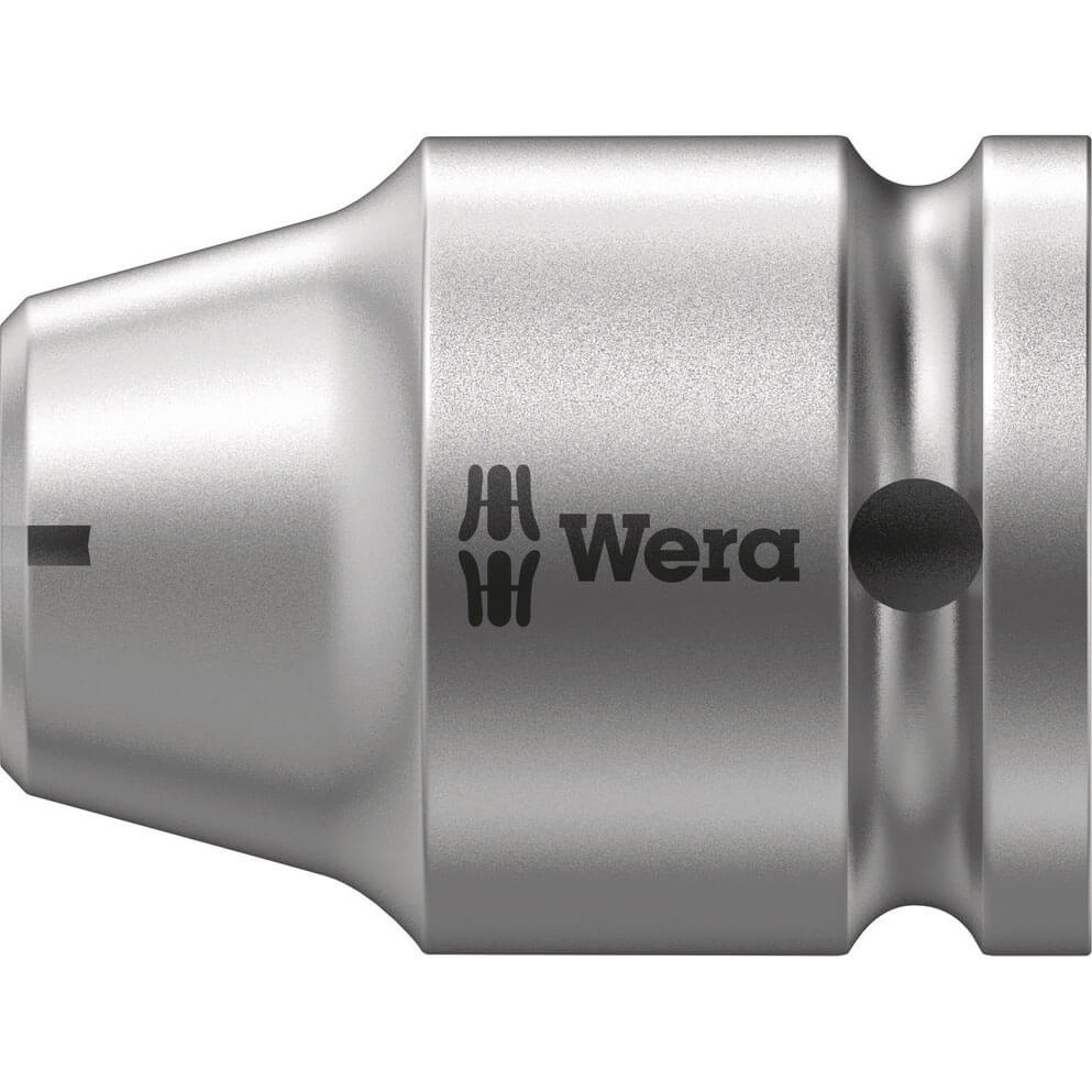 Image of Wera 780C/1 1/2" Square Drive to 1/4" Hex Screwdriver Bit Holder 1/2"
